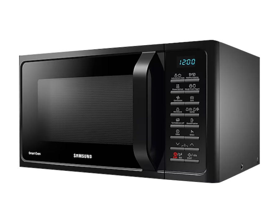 Samsung MC28H5015AK/EG Mikrowelle 28 Liter schwarz  