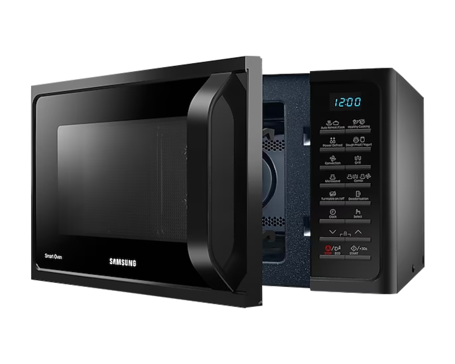 Samsung MC28H5015AK/EG Mikrowelle 28 Liter schwarz  