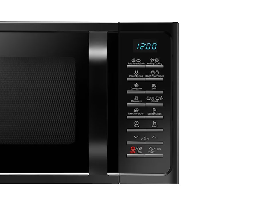 Samsung MC28H5015AK/EG Mikrowelle 28 Liter schwarz  