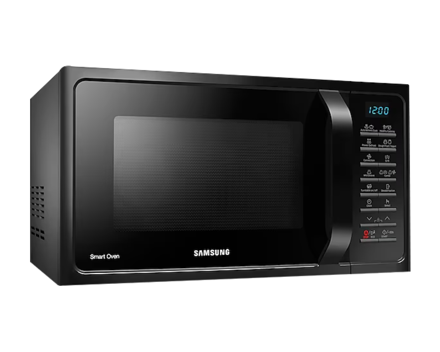 Samsung MC28H5015AK/EG Mikrowelle 28 Liter schwarz  