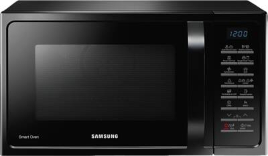 Samsung MC28H5015AK/EG Mikrowelle 28 Liter schwarz  