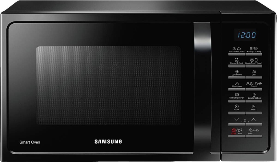 Samsung MC28H5015AK/EG Mikrowelle 28 Liter schwarz  