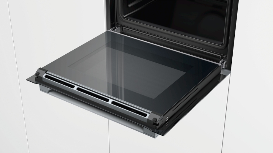 Bosch HBG676ES6 Backofen Einbau Edelstahl 4D Heißluft Plus Home Connect Funktion (WLAN)