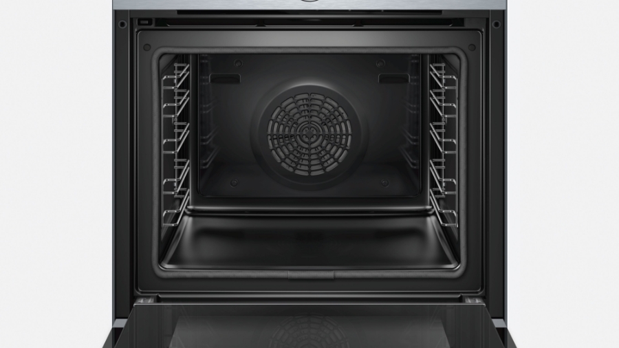 Bosch HBG676ES6 Backofen Einbau Edelstahl 4D Heißluft Plus Home Connect Funktion (WLAN)