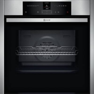 Neff BCR2522N Einbau Backofen Edelstahl 60 cm B25CR22N1 Gerätemaße (HxBxT): 595 x 596 x 548 mm
