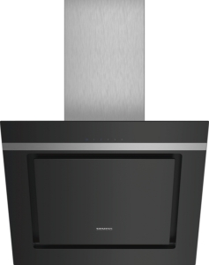 Siemens LC67KIM60 Wand-Dunstabzug Schwarz mit Glasschirm  60 cm 