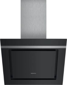 Siemens LC67KIM60 Wand-Dunstabzug Schwarz mit Glasschirm  60 cm 