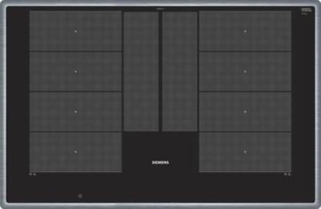 Siemens EX845LYC1E Einbau Induktions-Kochstelle Glaskeramik Flachrahmendesign Edelstahl 80cm