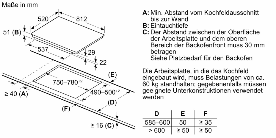 Siemens EX875LVC1E Induktions-Kochstelle Glaskeramik 80 cm Edelstahl 5 Induktions-Kochzonen, LightSlider-Bedienung, Facettendesig