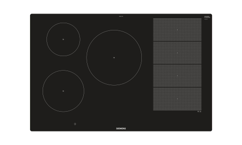 Siemens EX801LVC1E Einbau, Induktions-Kochstelle Glaskeramik 80 cm 5 Induktions-Kochzonen, touchSlider-Bedienung, Flächenbündig