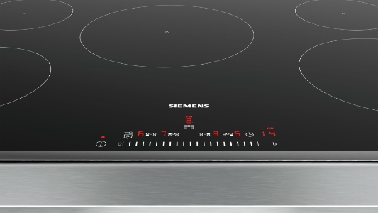 Siemens EH845FVB1E Einbau Induktions-Kochstelle Glaskeramik 80 cm 5 Induktions-Kochzonen, touchSlider-Bedienung
