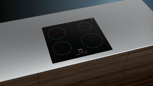 Siemens EU611BEB2E Einbau Induktions-Kochstelle Glaskeramik 60 cm 4 Induktions-Kochzonen, touchControl-Bedienung