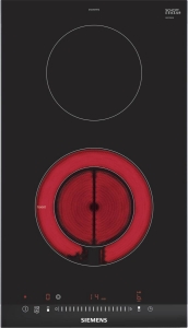 Siemens ET375FFP1E Einbau FacettenDesign 30 cm Kochstelle, Glaskeramik