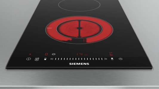 Siemens ET375FFP1E Einbau FacettenDesign 30 cm Kochstelle, Glaskeramik