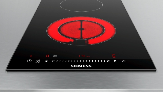 Siemens ET375FFP1E Einbau FacettenDesign 30 cm Kochstelle, Glaskeramik