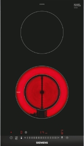 Siemens ET375FFP1E Einbau FacettenDesign 30 cm Kochstelle, Glaskeramik