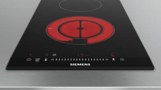 Siemens ET375FFP1E Einbau FacettenDesign 30 cm Kochstelle, Glaskeramik