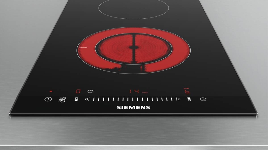 Siemens ET375FFP1E Einbau FacettenDesign 30 cm Kochstelle, Glaskeramik