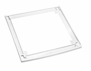 Miele WTV502 Wasch-Trocken-Verbindungssatz 09256140 Lotosweiß