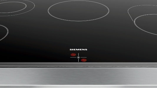 Siemens EA845GN17 iQ300, Elektro-Kochfeld, 80cm Herdgesteuert, Schwarz, Mit Rahmen aufliegend