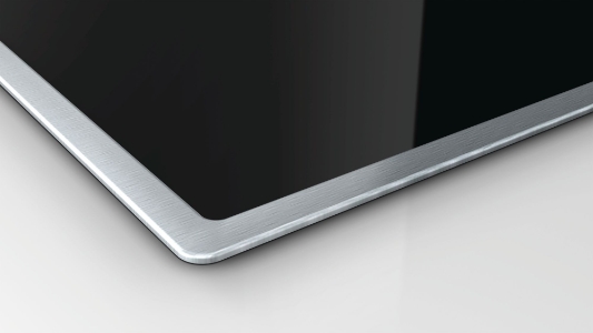 Siemens EA845GN17 iQ300, Elektro-Kochfeld, 80cm Herdgesteuert, Schwarz, Mit Rahmen aufliegend