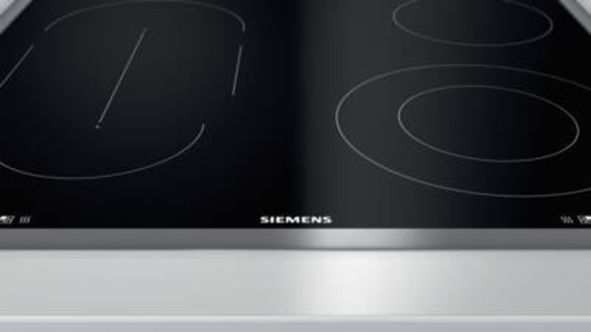Siemens EA645GMA1E Kochfeld Glaskeramik 60 cm 4 highSpeed-Kochzonen herdgesteuert