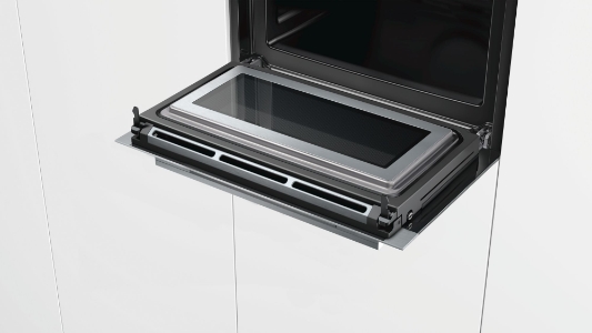 Siemens CM633GBS1 Einbau Kompaktbackofen mit Mikrowelle Edelstahl 45 cm 