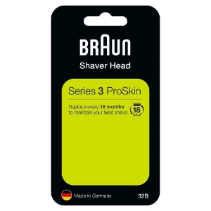 Braun Personal Care Series 3 32B Elektrorasierer Ersatzscherteil 