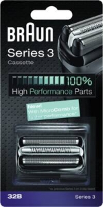 Braun Personal Care Series 3 32B Elektrorasierer Ersatzscherteil 