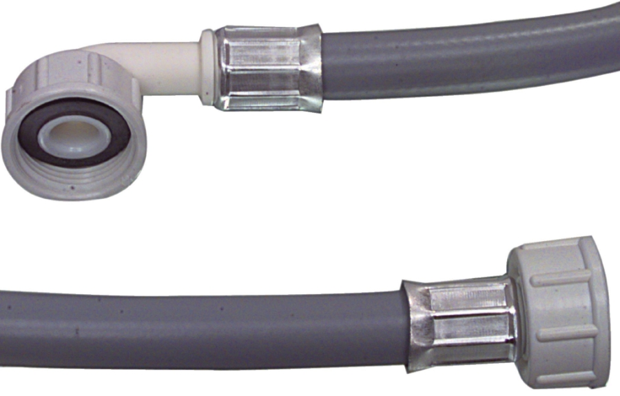 Fixapart W9-20052 Zulaufschlauch   3/4'' gerade - 3/4'' abgewinkelt 90 bar 25 °C