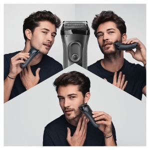 Braun Personal Care Series 3 Shave&Style 3000BT Elektrorasierer 