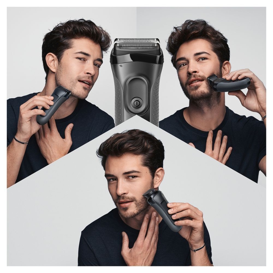 Braun Personal Care Series 3 Shave&Style 3000BT Elektrorasierer 