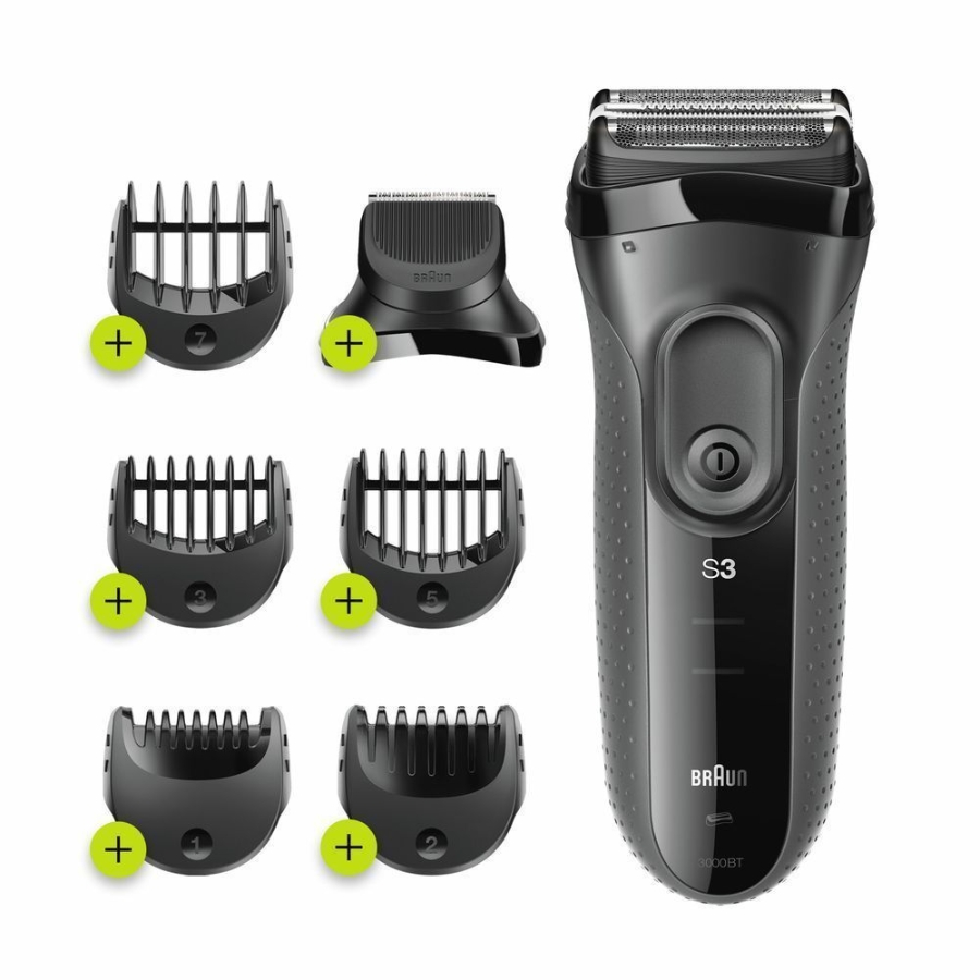 Braun Personal Care Series 3 Shave&Style 3000BT Elektrorasierer 