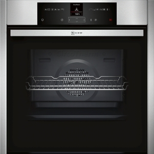 Neff BCR1522N Einbau Backofen Edelstahl B15CR22N1  EasyClean® TFT-Display