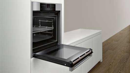 Neff BCR1522N Einbau Backofen Edelstahl B15CR22N1  EasyClean® TFT-Display