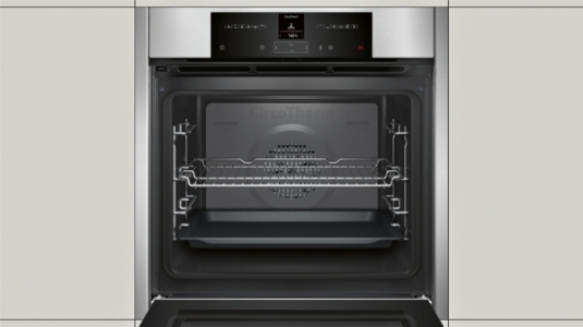 Neff BCR1522N Einbau Backofen Edelstahl B15CR22N1  EasyClean® TFT-Display