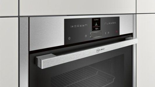 Neff BCR1522N Einbau Backofen Edelstahl B15CR22N1  EasyClean® TFT-Display