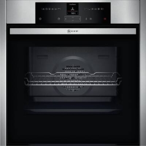 Neff BCR1522N Einbau Backofen Edelstahl B15CR22N1  EasyClean® TFT-Display
