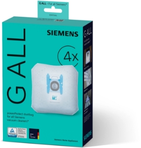 Siemens VZ41FGALL Staubbeutel, powerProtect G ALL 