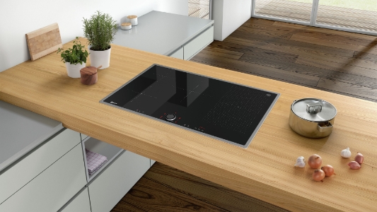 Neff TBT5820N Autarkes FlexInduktion-Kochfeld mit TwistPad Bedienung T58BT20N0 80 cm