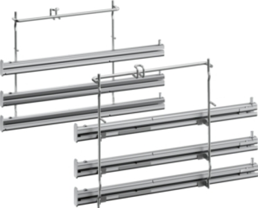 Neff Z12TF36X0 Teleskop-Vollauszug 3-fach, pyrolysef. 