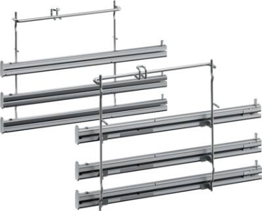Neff Z12TF36X0 Teleskop-Vollauszug 3-fach, pyrolysef. 