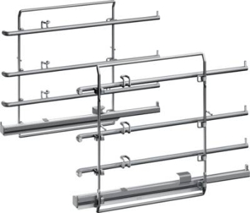 Neff Z11TC16X0 ComfortFlex Auszug (1 Ebene) und Rahmen