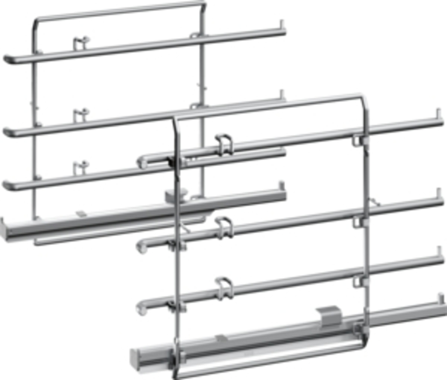Neff Z11TC16X0 ComfortFlex Auszug (1 Ebene) und Rahmen