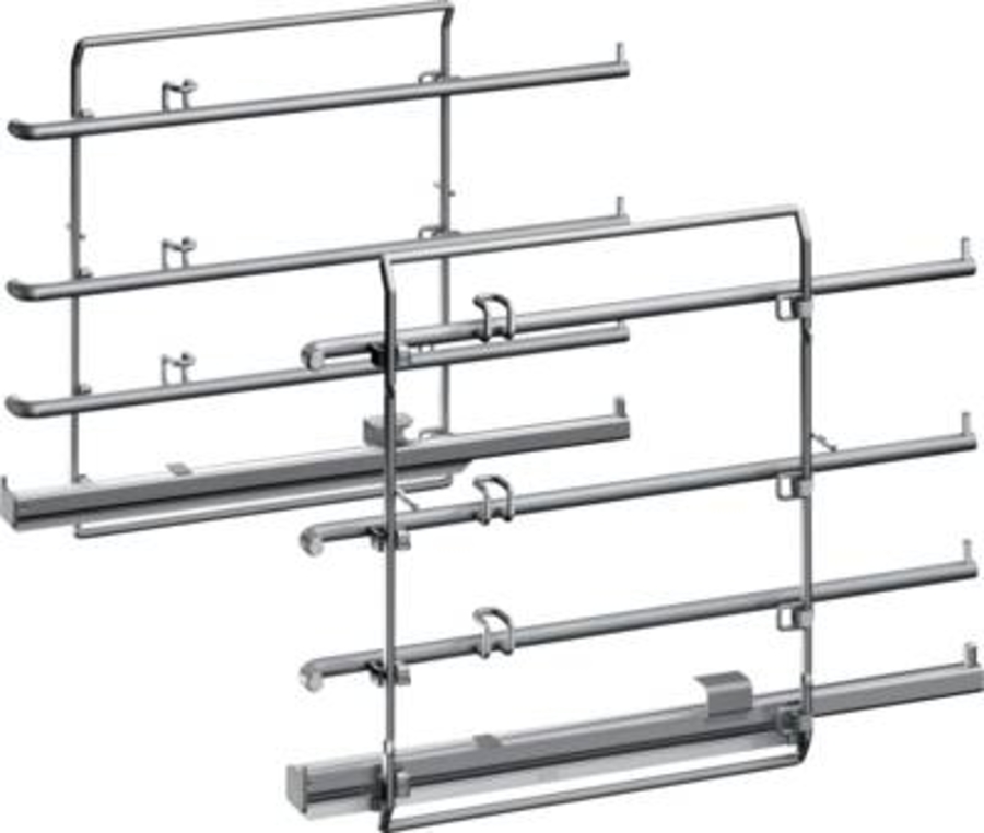 Neff Z11TC16X0 ComfortFlex Auszug (1 Ebene) und Rahmen
