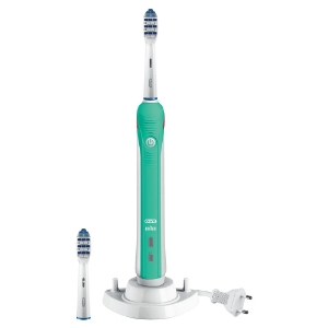 Oral-B TriZone 3000 Elektrische Zahnbürste Grün 