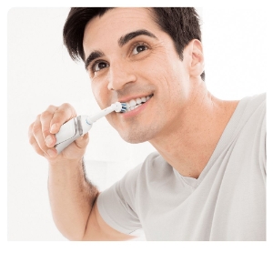 Oral-B TriZone 3000 Elektrische Zahnbürste Grün 