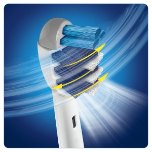 Oral-B TriZone 3000 Elektrische Zahnbürste Grün 