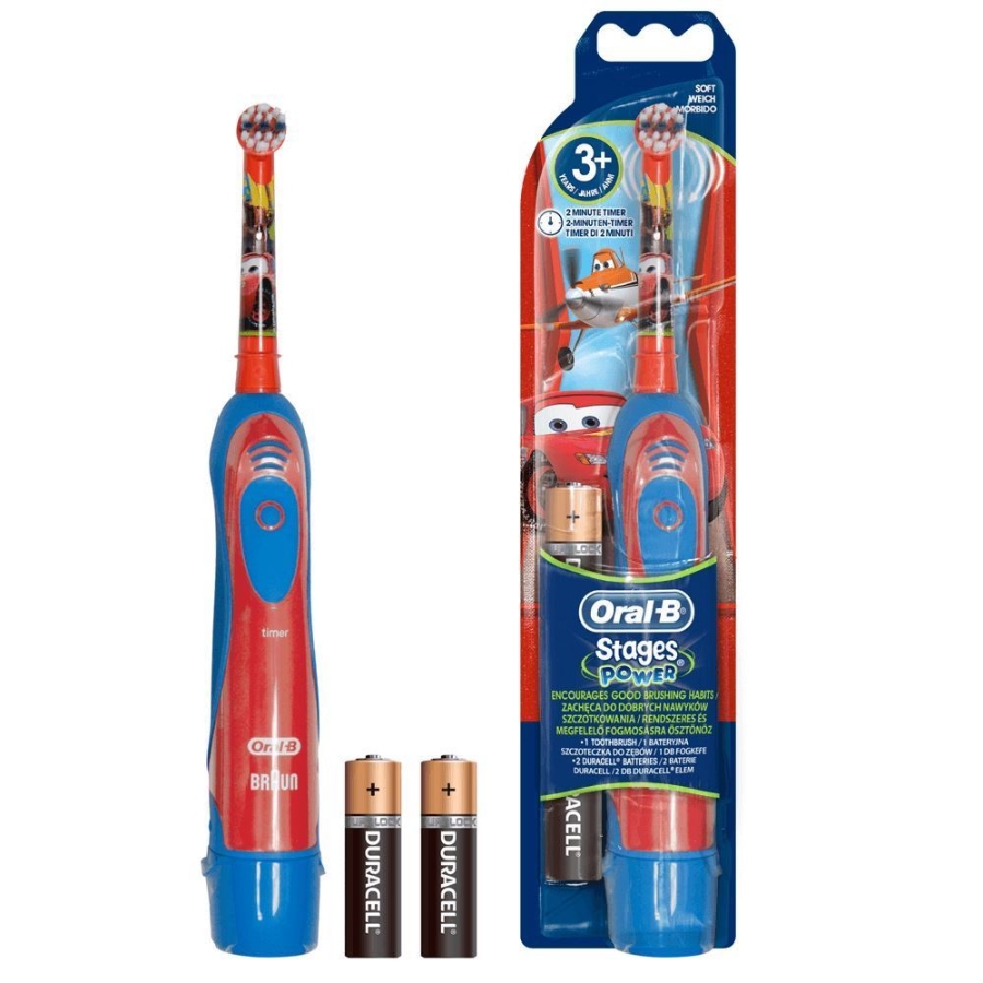 Oral-B Stages Power (Batterie) cls Kinderzahnbürste 4210201293873 