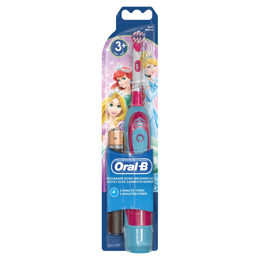 Oral-B Stages Power (Batterie) cls Kinderzahnbürste 4210201293873 
